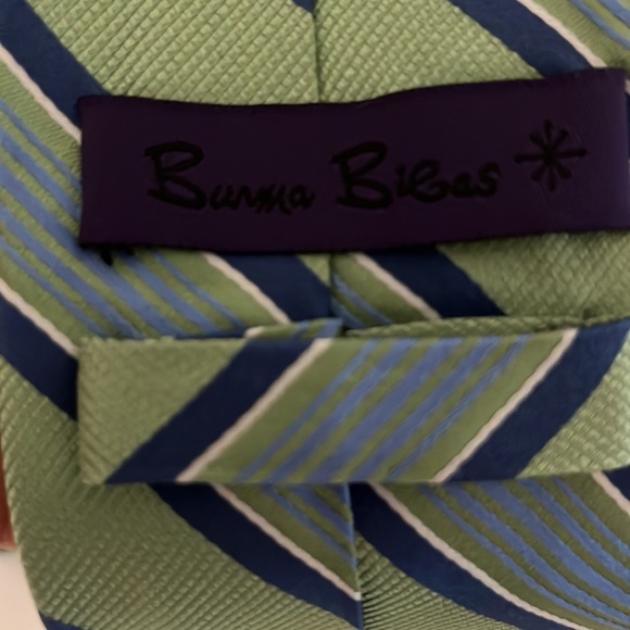 Burma Bibas Neck Tie - Picture 2 of 2